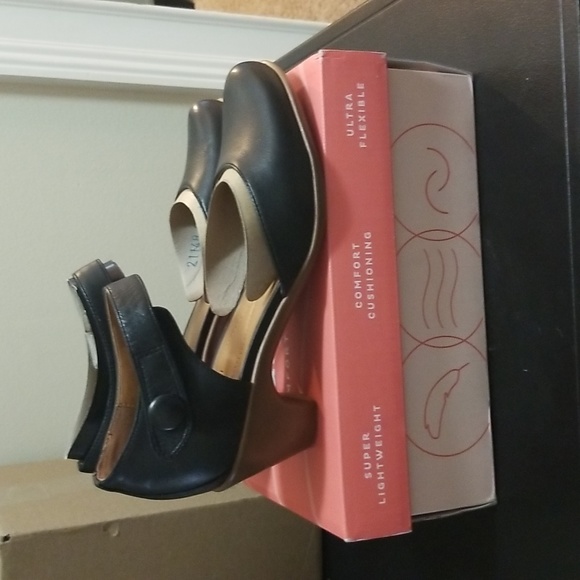 Easy Spirit Shoes Shoes Mary Jane Heel Easy Spirit Black Style